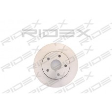 82B0184 RIDEX Гальмівний диск