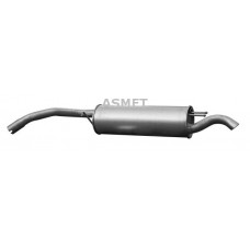16.092 ASMET Глушник вихлопних газів кінцевий