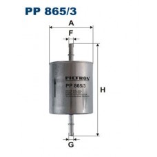 PP 865/3 FILTRON Паливний фільтр