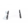 0 986 494 233 BOSCH Комплект гальмівних колодок дисковий гальм