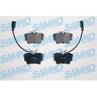 5SP786 SAMKO Комплект гальмівних колодок дисковий гальм