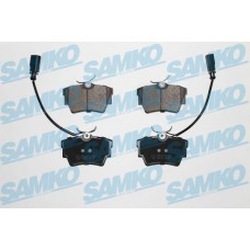 5SP786 SAMKO Комплект гальмівних колодок дисковий гальм