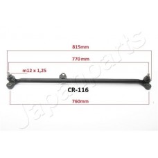 CR-116 JAPANPARTS Поперечна рульова тяга