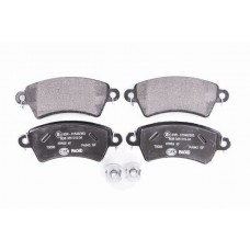 8DB 355 019-341 HELLA КомплеК т гальмівних колодок, дискове гальмо