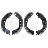 58492722564 EUROBRAKE Комплект гальмівних колодок