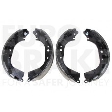 58492722564 EUROBRAKE Комплект гальмівних колодок