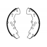 KBS-8925 KAVO PARTS Комплект гальмівних колодок