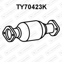 TY70423K VENEPORTE Катализатор