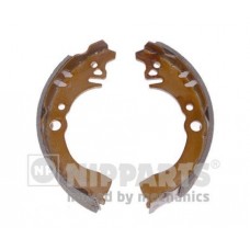N3506025 NIPPARTS Комплект гальмівних колодок