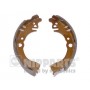 N3506025 NIPPARTS Комплект гальмівних колодок