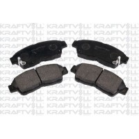 07010010 KRAFTVOLL GERMANY Комплект гальмівних колодок дисковий гальм