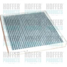 17450K HOFFER Фільтр повітря у внутрішньому просторі