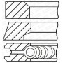 08-445100-00 GOETZE ENGINE Комплект поршневих кілець