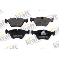 6002660 KRAFT AUTOMOTIVE Комплект гальмівних колодок дисковий гальм