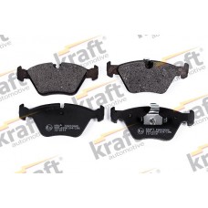 6002660 KRAFT AUTOMOTIVE Комплект гальмівних колодок дисковий гальм