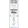 WG1164501 WILMINK GROUP Комплект прокладок двигун