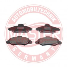 13046039352N-SET-MS MASTER-SPORT GERMANY Комплект гальмівних колодок дисковий гальм