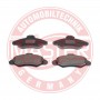 13046039352N-SET-MS MASTER-SPORT GERMANY Комплект гальмівних колодок дисковий гальм