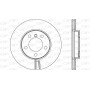 BDR2609.20 OPEN PARTS Гальмівний диск