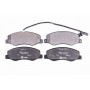 8DB 355 015-311 HELLA PAGID Комплект гальмівних колодок дисковий гальм