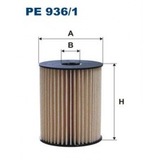 PE 936/1 FILTRON Паливний фільтр
