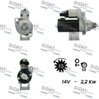 S12BH0096A2 SIDAT стартер