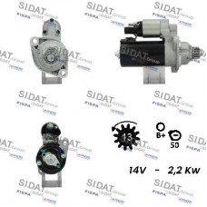 S12BH0096A2 SIDAT стартер