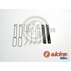 D42573A AUTOFREN SEINSA Комплектуючі колодки дискового гальма
