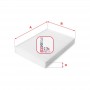 S 3206 C SOFIMA Фільтр повітря у внутрішньому просторі