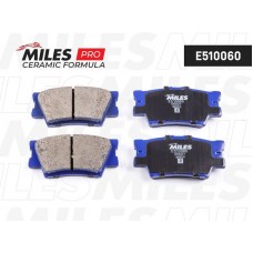 E510060 MILES Комплект гальмівних колодок дисковий гальм