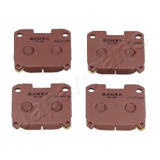 PP-294AF JAPANPARTS Комплект гальмівних колодок дисковий гальм