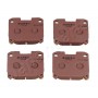 PP-294AF JAPANPARTS Комплект гальмівних колодок дисковий гальм
