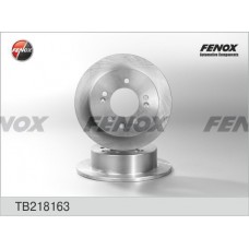 TB218163 FENOX Гальмівний диск