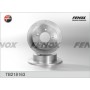 TB218163 FENOX Гальмівний диск
