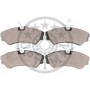 BP-09757 OPTIMAL Комплект гальмівних колодок дисковий гальм
