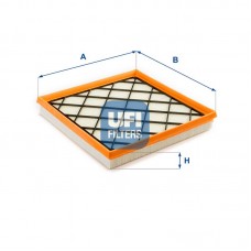 30.422.00 UFI Повітряний фільтр