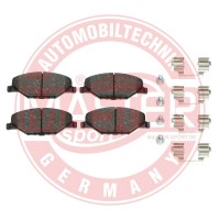 13046026122N-SET-MS MASTER-SPORT GERMANY КомплеК т гальмівних колодок, дискове гальмо
