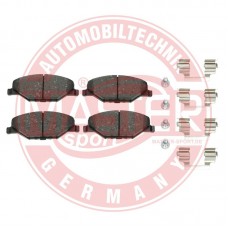 13046026122N-SET-MS MASTER-SPORT GERMANY КомплеК т гальмівних колодок, дискове гальмо