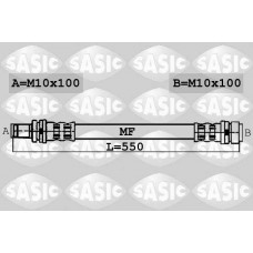 6606200 SASIC Гальмівний шланг