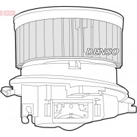 DEA21007 DENSO Вентилятор салону