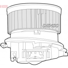 DEA21007 DENSO Вентилятор салону