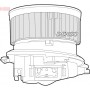 DEA21007 DENSO Вентилятор салону