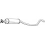 281-159 BOSAL Середній глушник вихлопних газів
