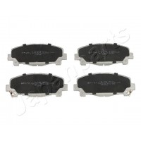 PA-409AF JAPANPARTS Комплект гальмівних колодок дисковий гальм