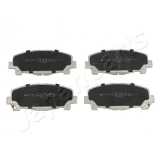 PA-409AF JAPANPARTS Комплект гальмівних колодок дисковий гальм