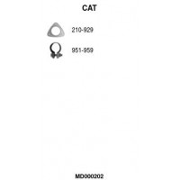MD000202 FA1 Катализатор