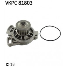 VKPC 81803 SKF Водяний насос охолодження двигуна