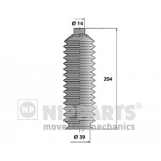 J2843000 NIPPARTS Комплект пильника рульове управління