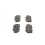 0 986 494 497 BOSCH Комплект гальмівних колодок дисковий гальм