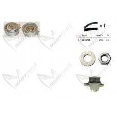 OBKWP0145 MABYPARTS Водяний насос комплект зубчастого ременя